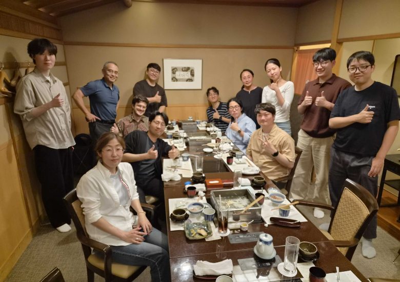 Welcoming dinner - 1st DDPS Workshop with Hamaguchi Lab. (UOsaka)