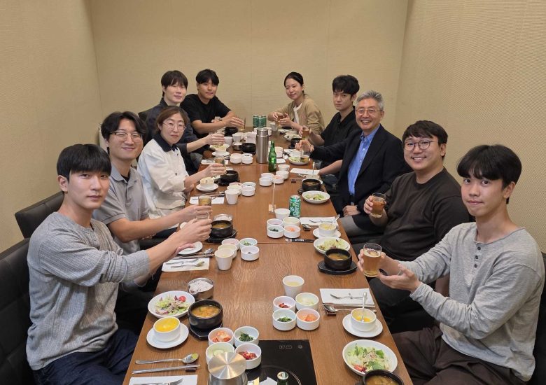 Dinner with Kyung-Han Kim, EVP of Samsung Display